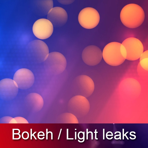 Bokeh / light leaks